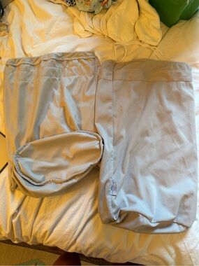 PAIR of Dekor brand cloth diaper pail liner bags